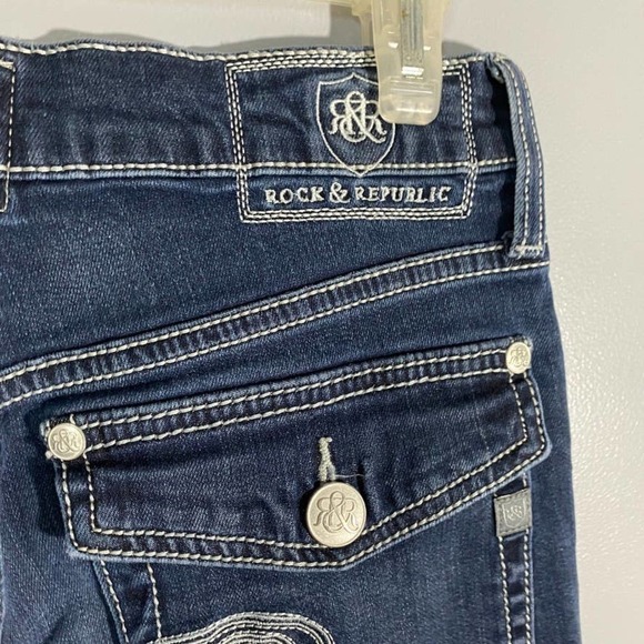 rock & Republic Henlee Jeans Size 29 - Picture 4 of 6